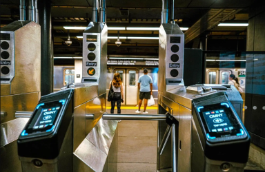 Fair fares subway transit turnstile