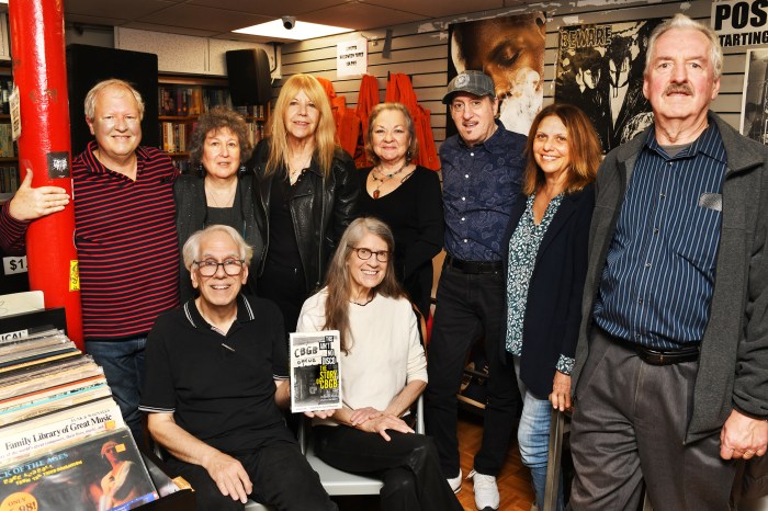 Team behind The Story of CBGB