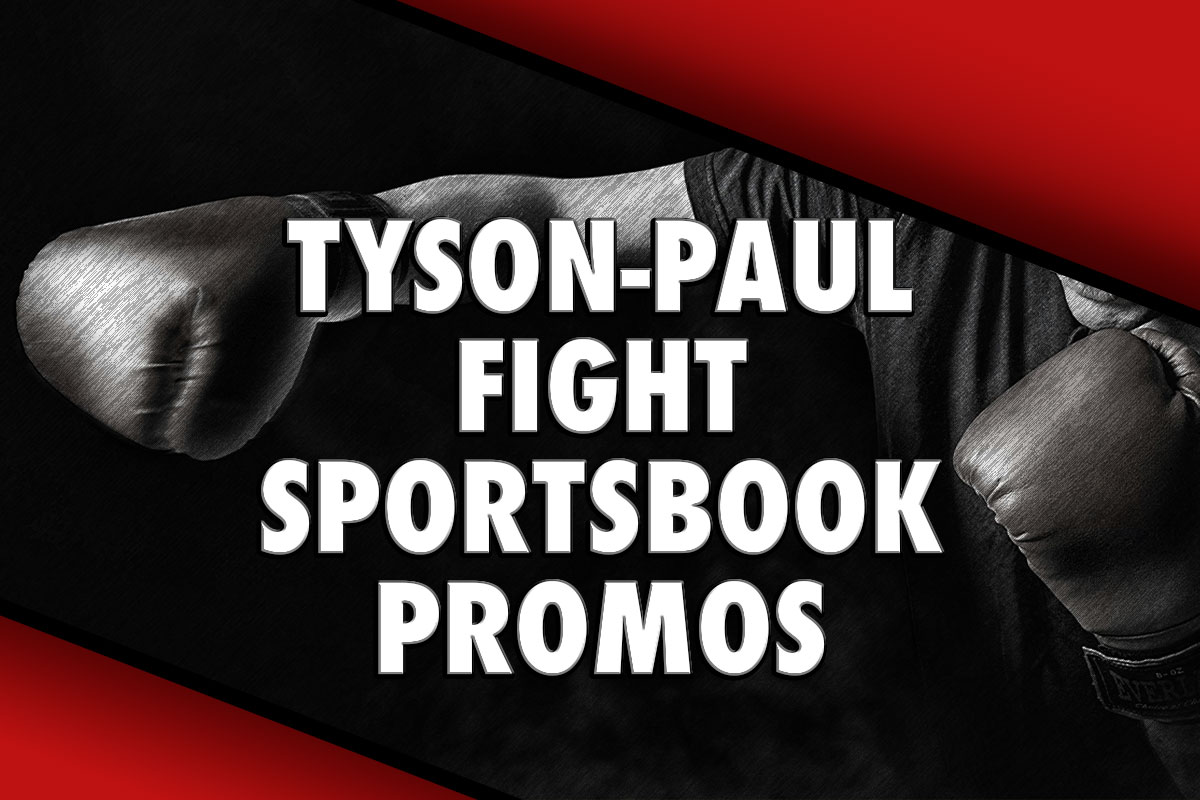 mike tyson jake paul sportsbook promos