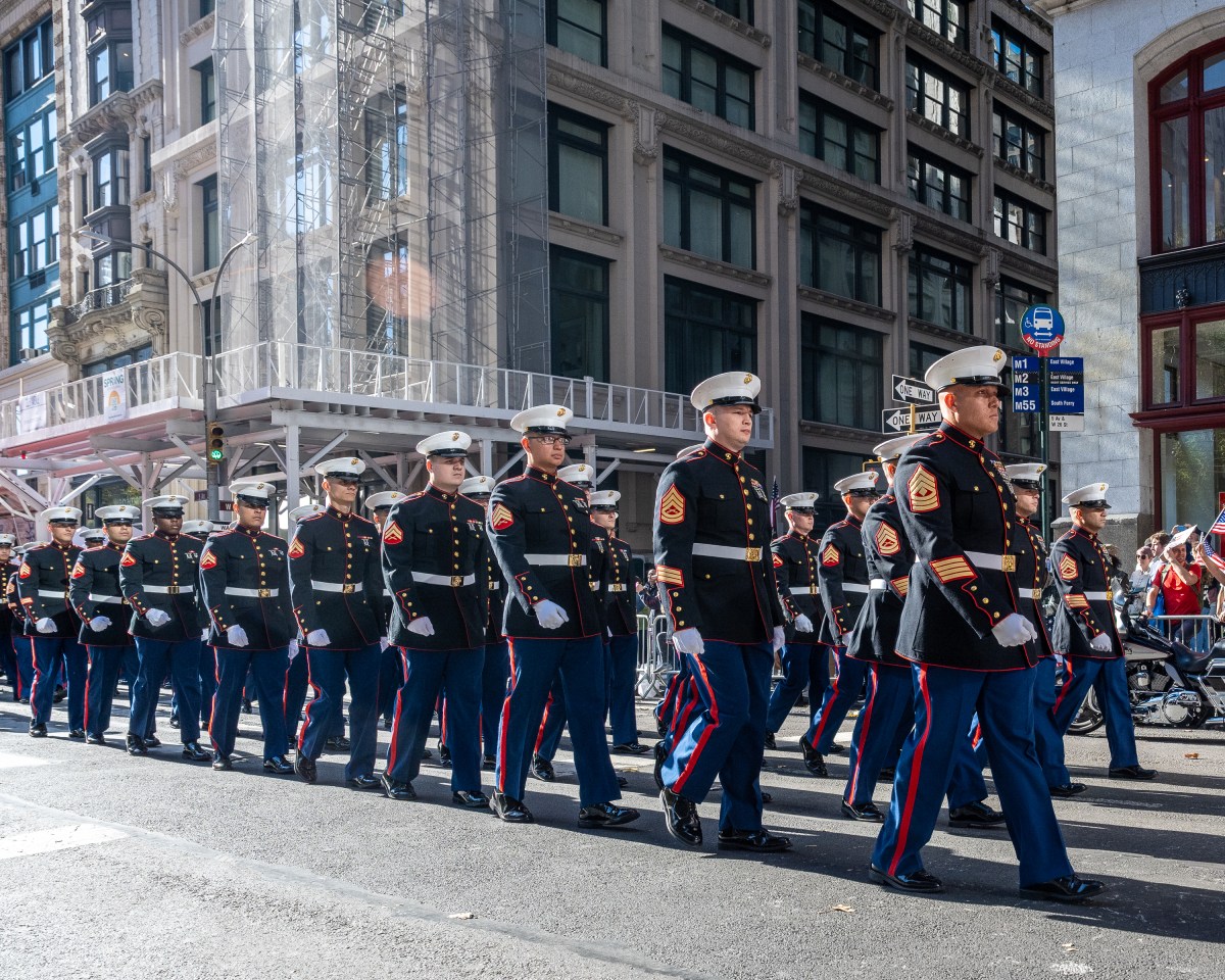 SEE IT Thousands come to honor those who served at NYC Veterans Day