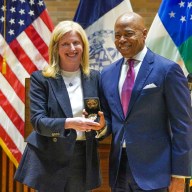 Jessica Tisch officially became the 48th police commissioner in NYPD history on Monday, as Mayor Eric Adams swore in the second woman ever to hold the post during a ceremony at One Police Plaza.