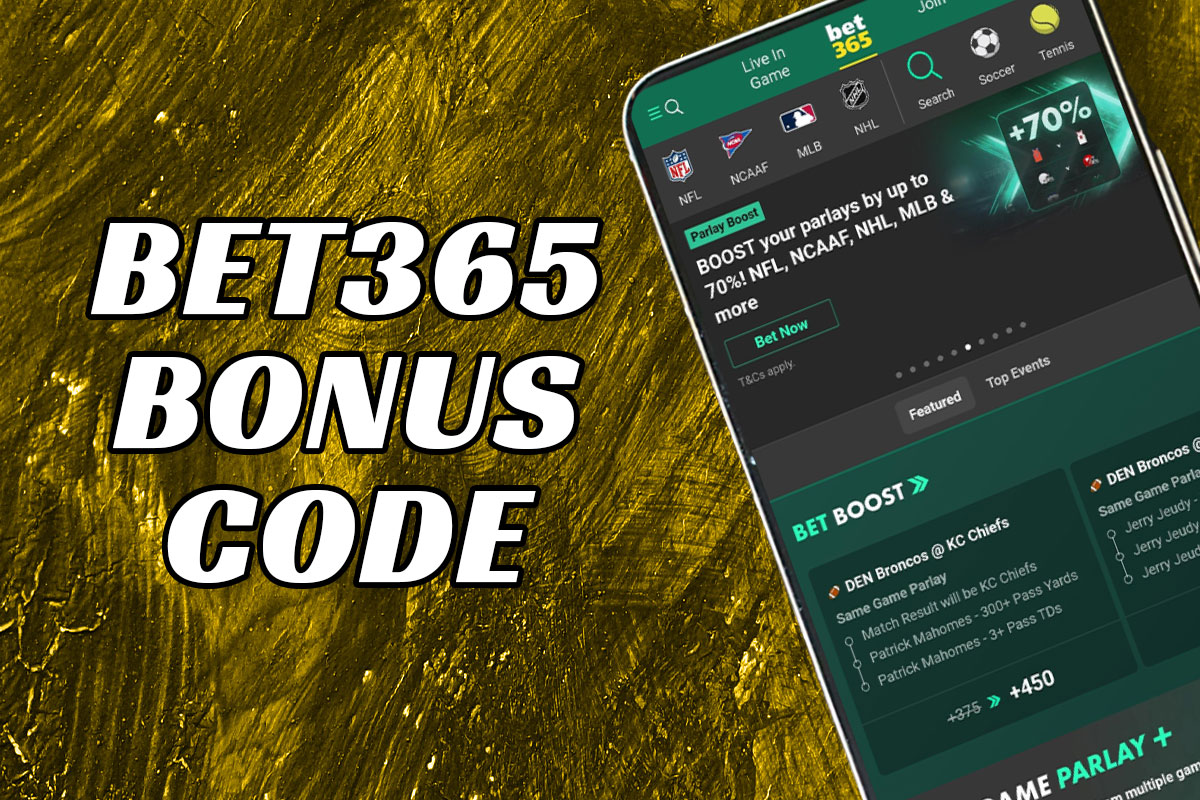 Bet365 bonus code