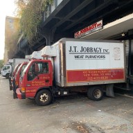 truck in the daytime in the Meatpacking District in Manhattan