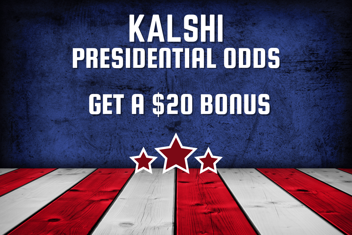 Presidential betting odds Get 20 in bonus bets with Kalshi amNewYork