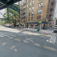 intersection during the day in Queens where vendor was stabbed