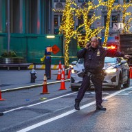 Midtown police at shooting scene