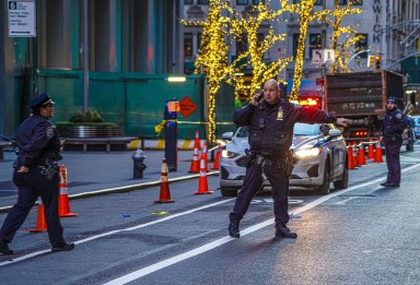 Midtown police at shooting scene