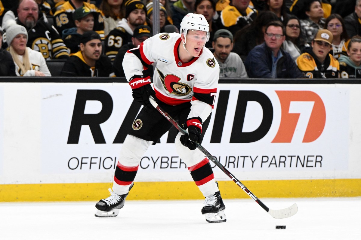 Brady Tkachuk Senators Rangers tampering