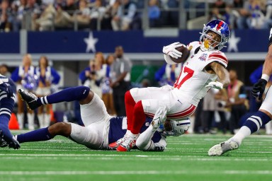 Giants Wan'Dale Robinson