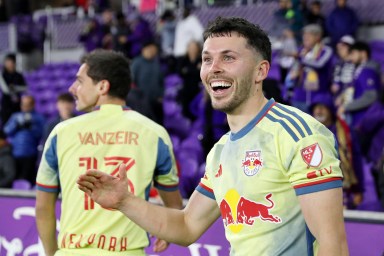 Lewis Morgan Red Bulls