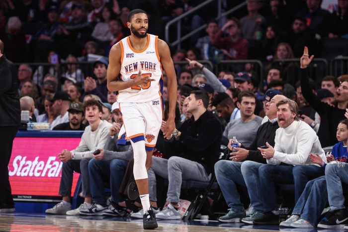 Mikal Bridges Knicks