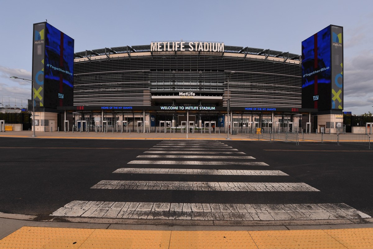 MetLife Stadium Giants