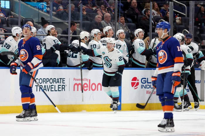 Islanders Kraken