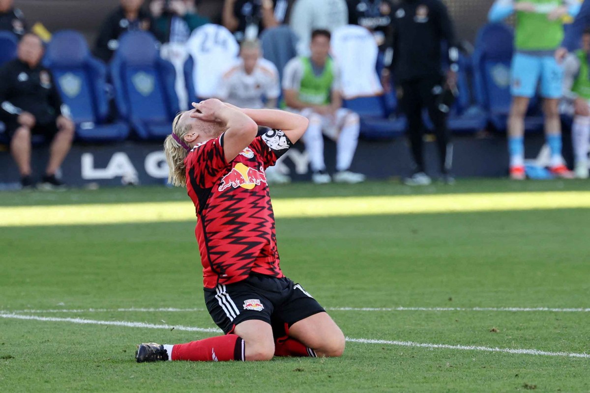 Emil Forsberg Red Bulls MLS Cup Final