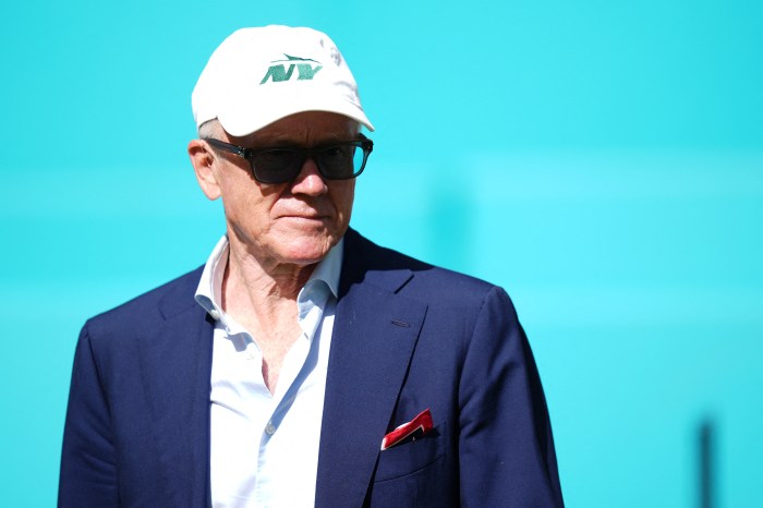 Woody Johnson Jets Thomas Dimitroff