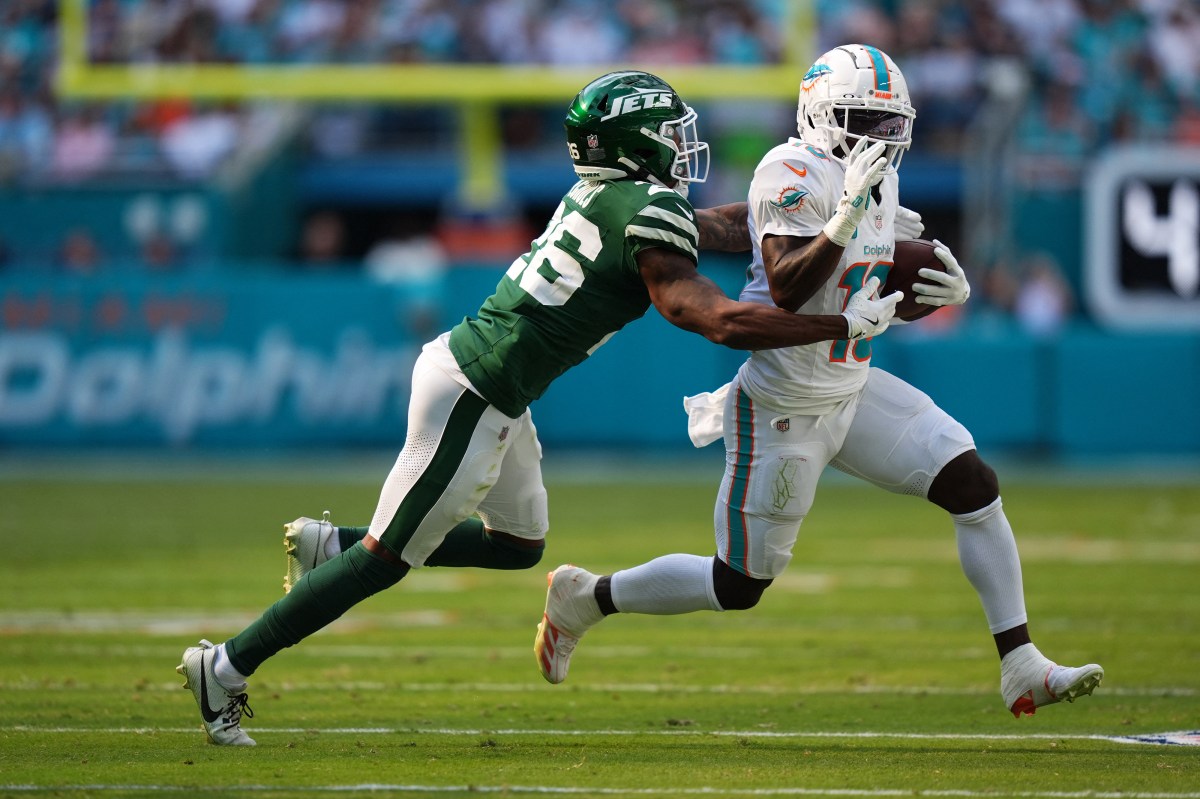 Tyreek Hill Dolphins Jets