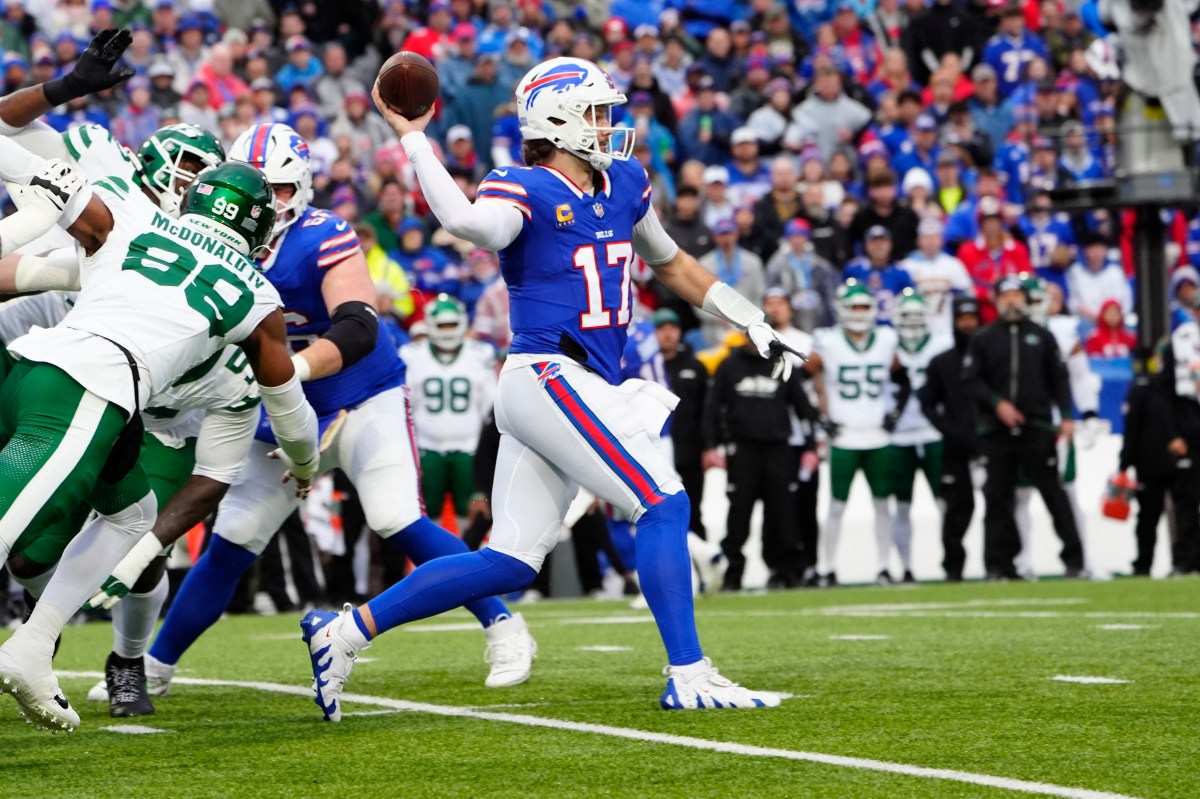 Josh Allen Jets Bills