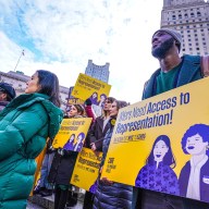 New York rally for migrant protection legislation