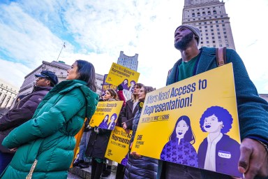 New York rally for migrant protection legislation