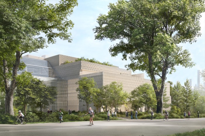 The Met has raised more than $550 million in private donations to fund the project, with a lead gift of $125 million from Oscar L. Tang and H.M. Agnes Hsu-Tang.