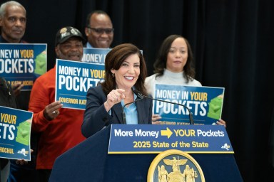 Gov. Kathy Hochul after new poll