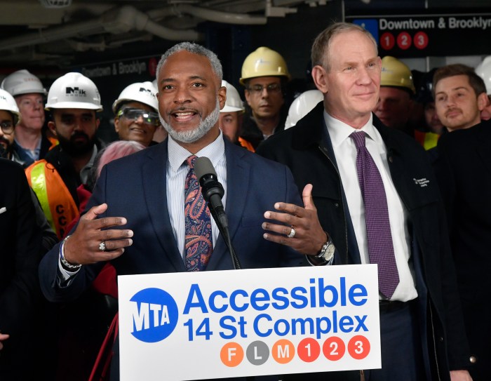 MTA New York City Transit President Demetrius Crichlow on subways