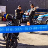 Cops at scene where Brooklyn men were stabbed