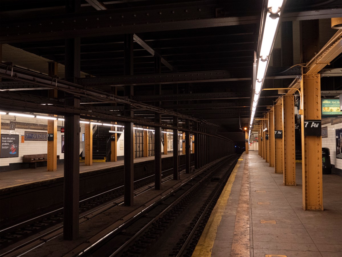 Site of Brooklyn subway stabbing