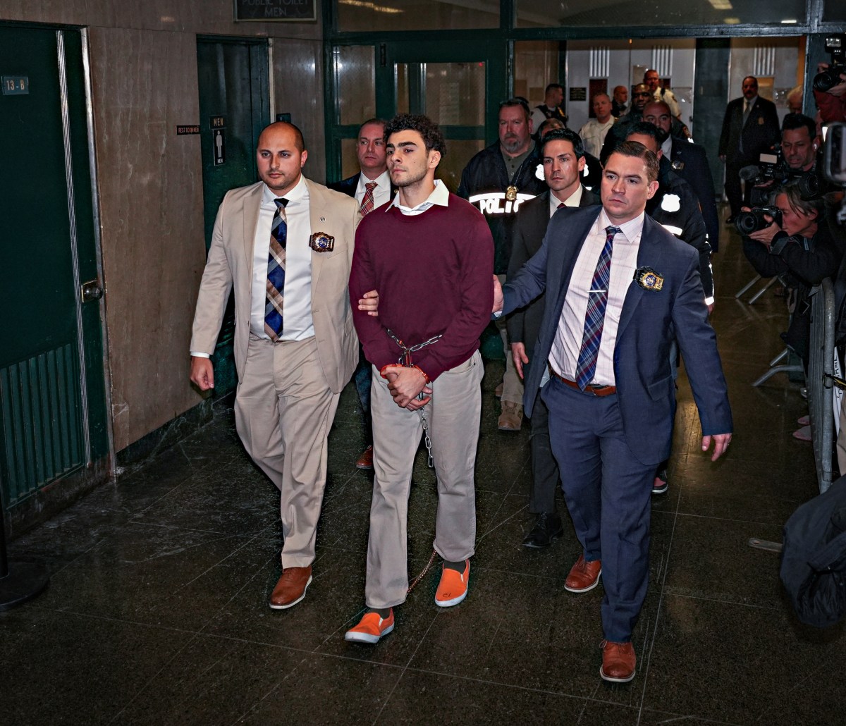 Luigi Mangione, the alleged Midtown assassin accused of fatally shooting UnitedHealthcare CEO Brian Thompson in front of a hotel earlier this month, appeared in Supreme Court Monday where he pleaded not guilty murder charges.