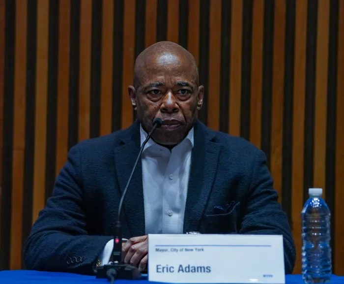 year in review: Mayor Eric Adams was criminally charged on multiple counts of bribery, soliciting illegal foreign campaign donations and wire fraud.