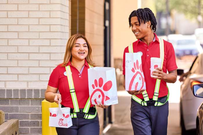 chick-fil-a employees