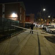 Scene of Brooklyn shooting