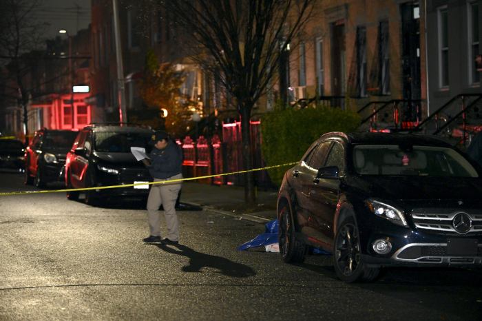 Scene of Bronx shooting