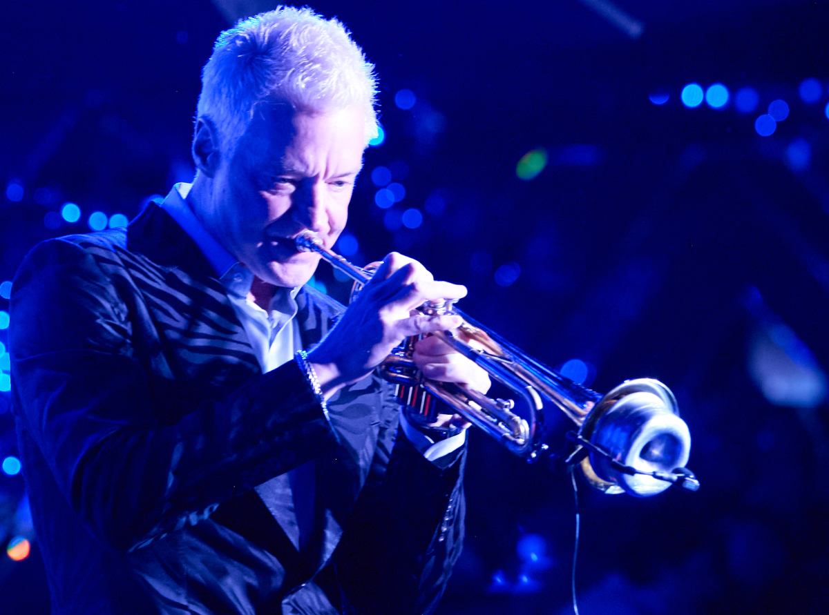 Trumpet player Chris Botti dazzles during his holiday residency at Blue Note on December 10, 2024.