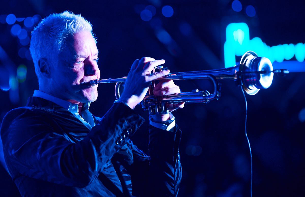 Trumpet player Chris Botti dazzles during his holiday residency at Blue Note on Dec. 10, 2024.