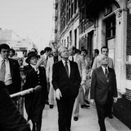 Jimmy Carter visits the Bronx during presidency