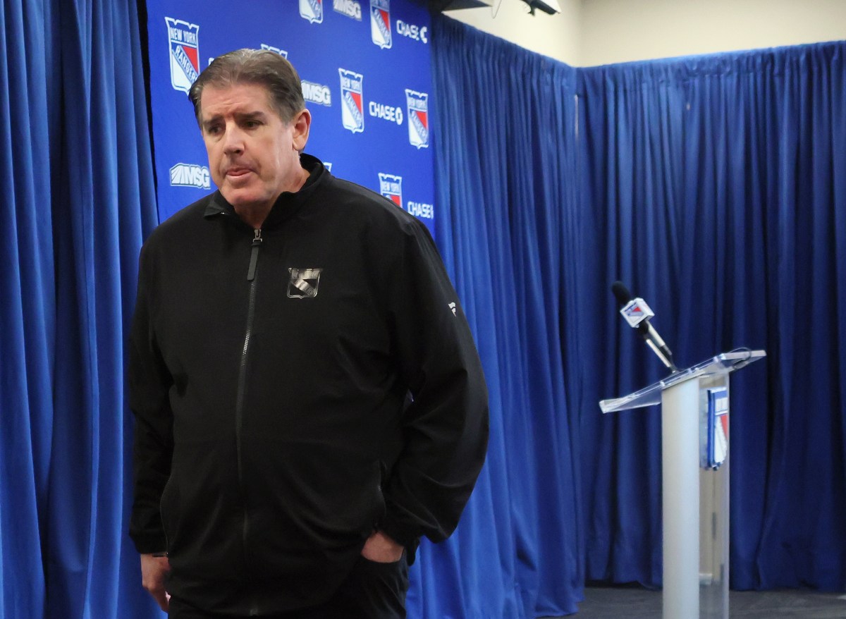 Peter Laviolette Rangers