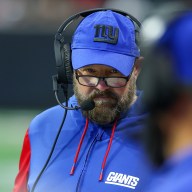 Giants head coach Brian Daboll