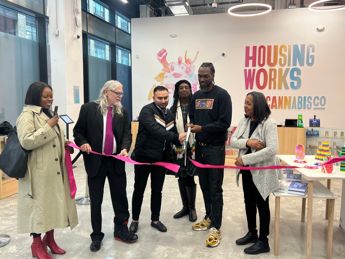 High hopes! Housing Works Cannabis Co, New York's first legal cannabis retailer, expands to second storefront location.