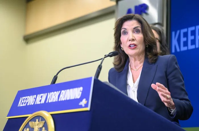 Governor Kathy Hochul announces minimum wages will increase to $16.50 in 2025, raising .50 cents.