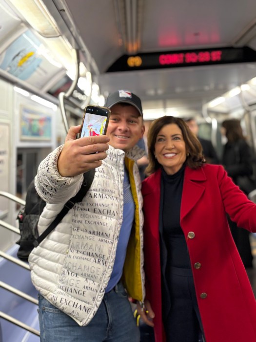 Governor Hochul asserts added cameras, law enforcement and National Guard members have strongly attributed to the decrease in crime on city subways.