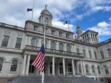 New York City Hall.