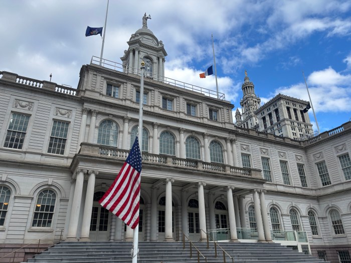 New York City Hall.