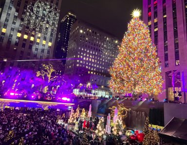 Rockefeller center christmas tree