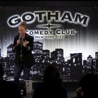 Leah Reinhardt at the Gotham Comedy Club