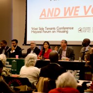 Mayoral candidates at Upper West Side forum talk rent freeze