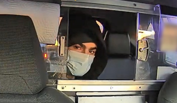 New image of Midtown assassin in cab