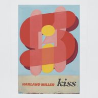 "Kiss" by Harland Miller, 2022.