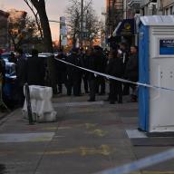 Police in Brooklyn are investigating a police-involved shooting on Thursday afternoon that left one man dead and another victim wounded.