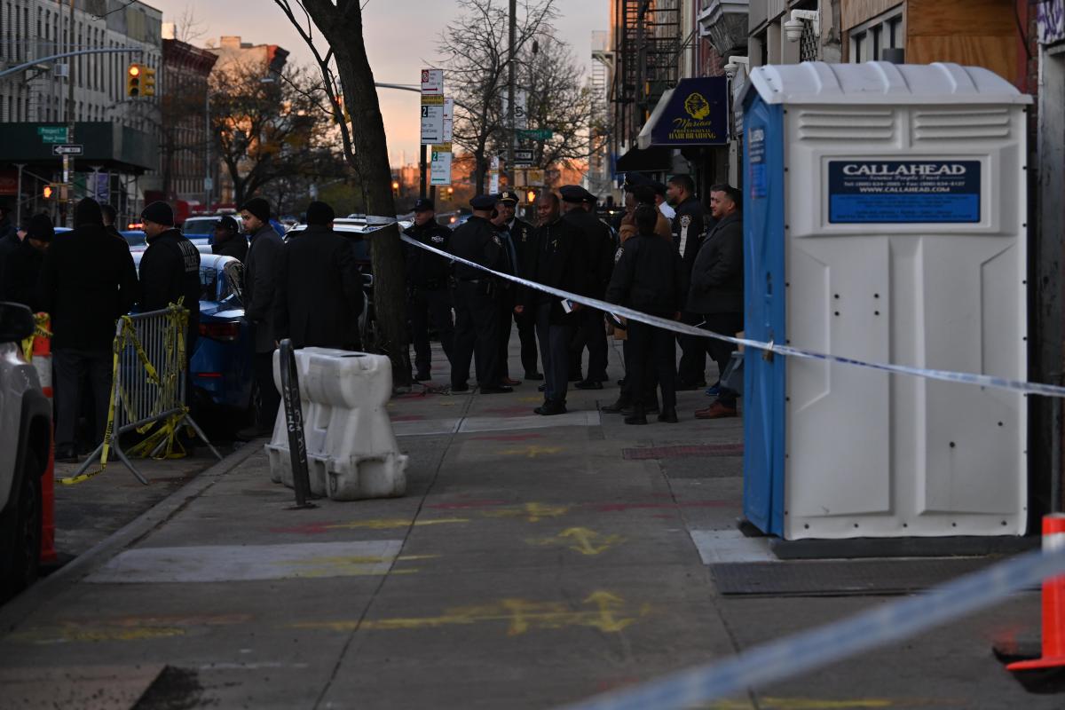 Police in Brooklyn are investigating a police-involved shooting on Thursday afternoon that left one man dead and another victim wounded.